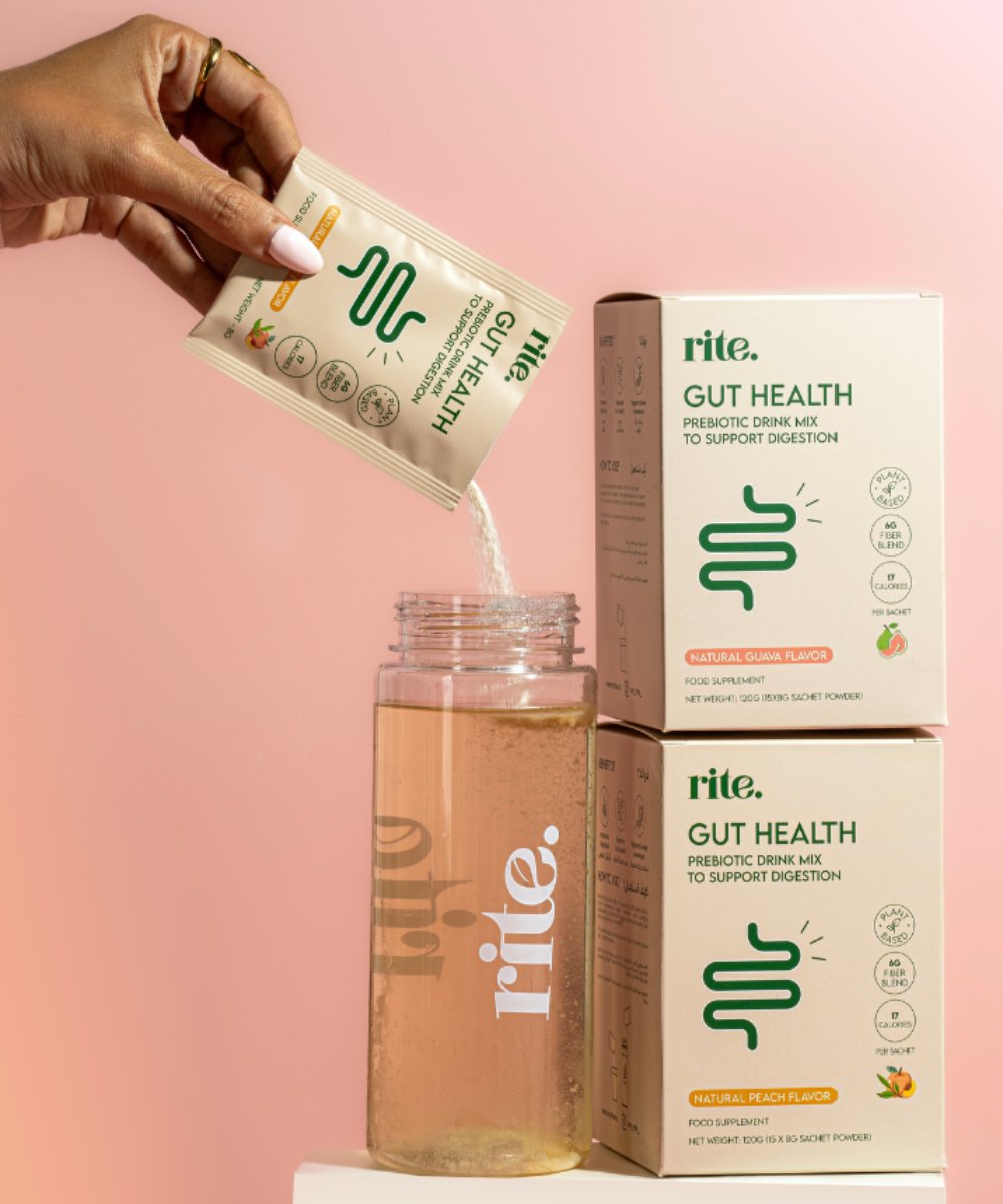 Rite Gut Health - Peach 