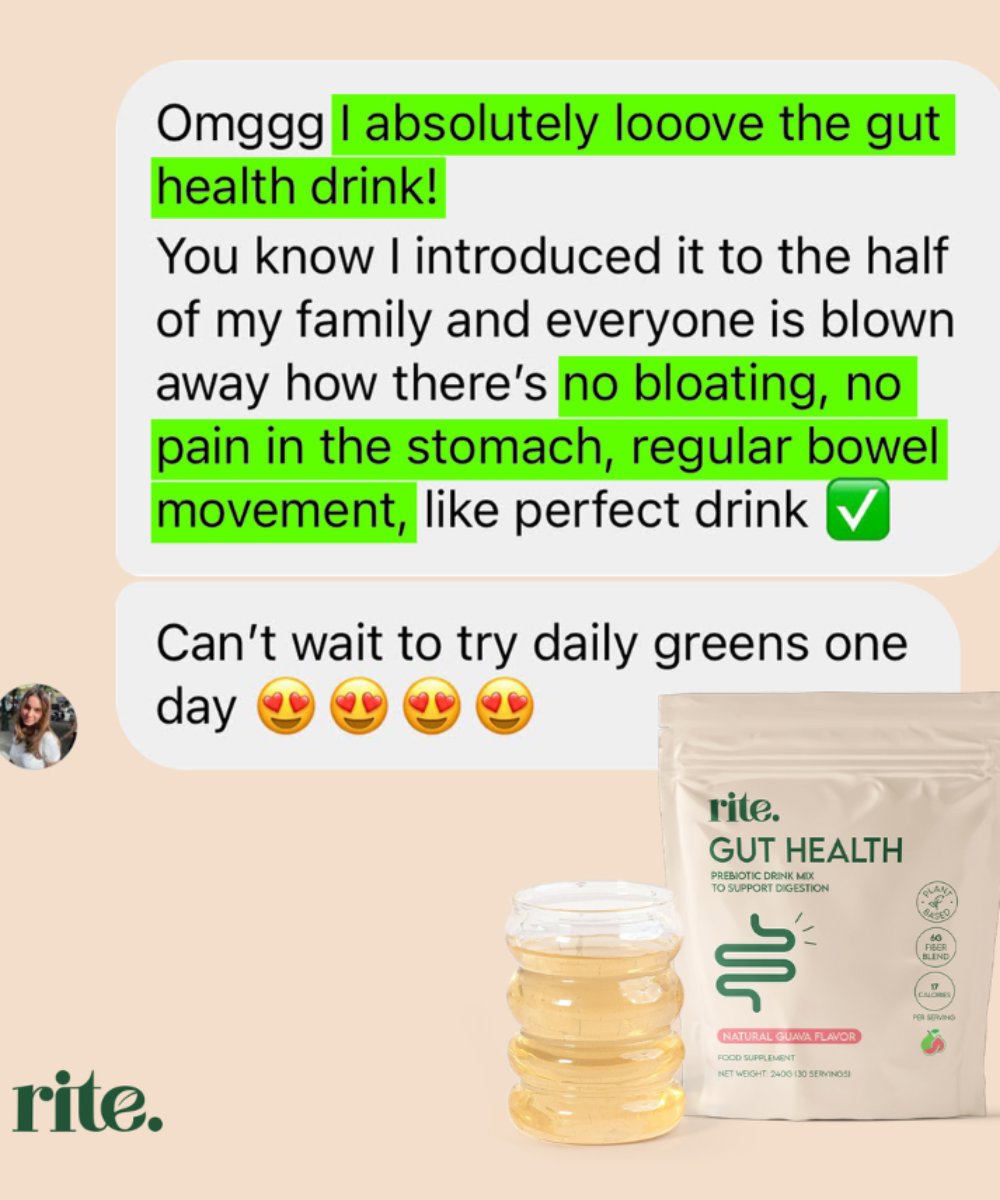 Rite Gut Health - Peach 