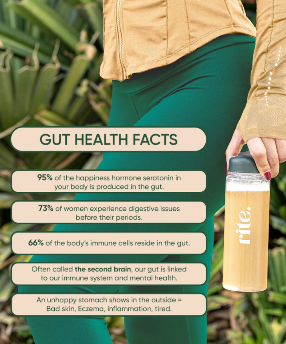 Rite Gut Health Prebiotic Drink Mix - 15 Sachets 