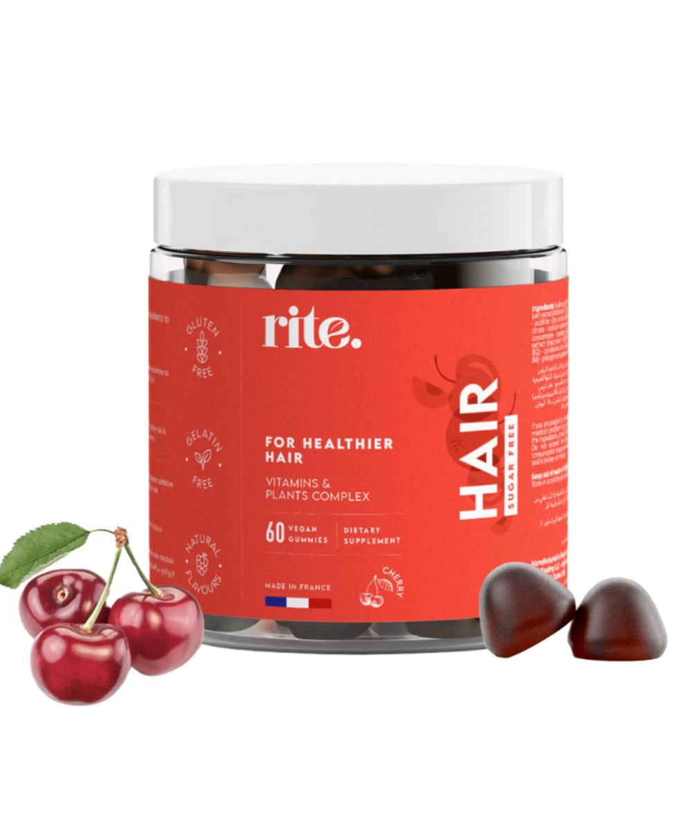 Rite HAIR Gummies 