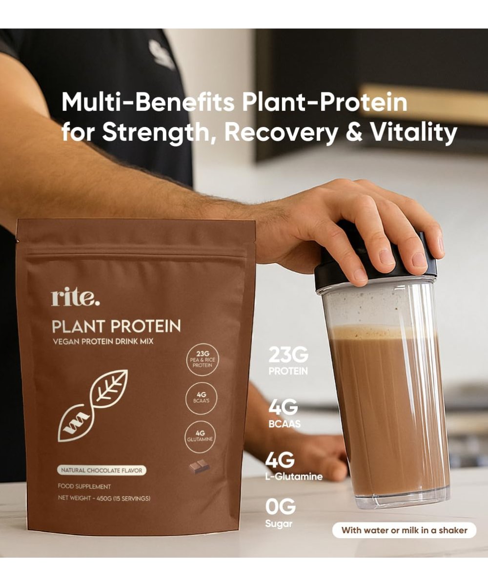 Rite Plant Protein - Chocolate 