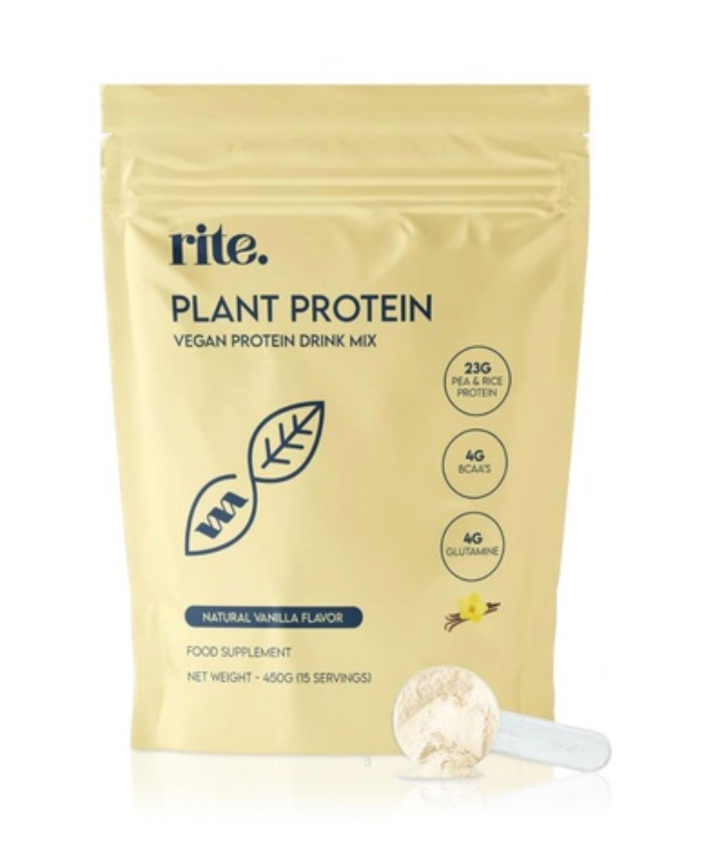Rite Plant Protein - Vanilla 