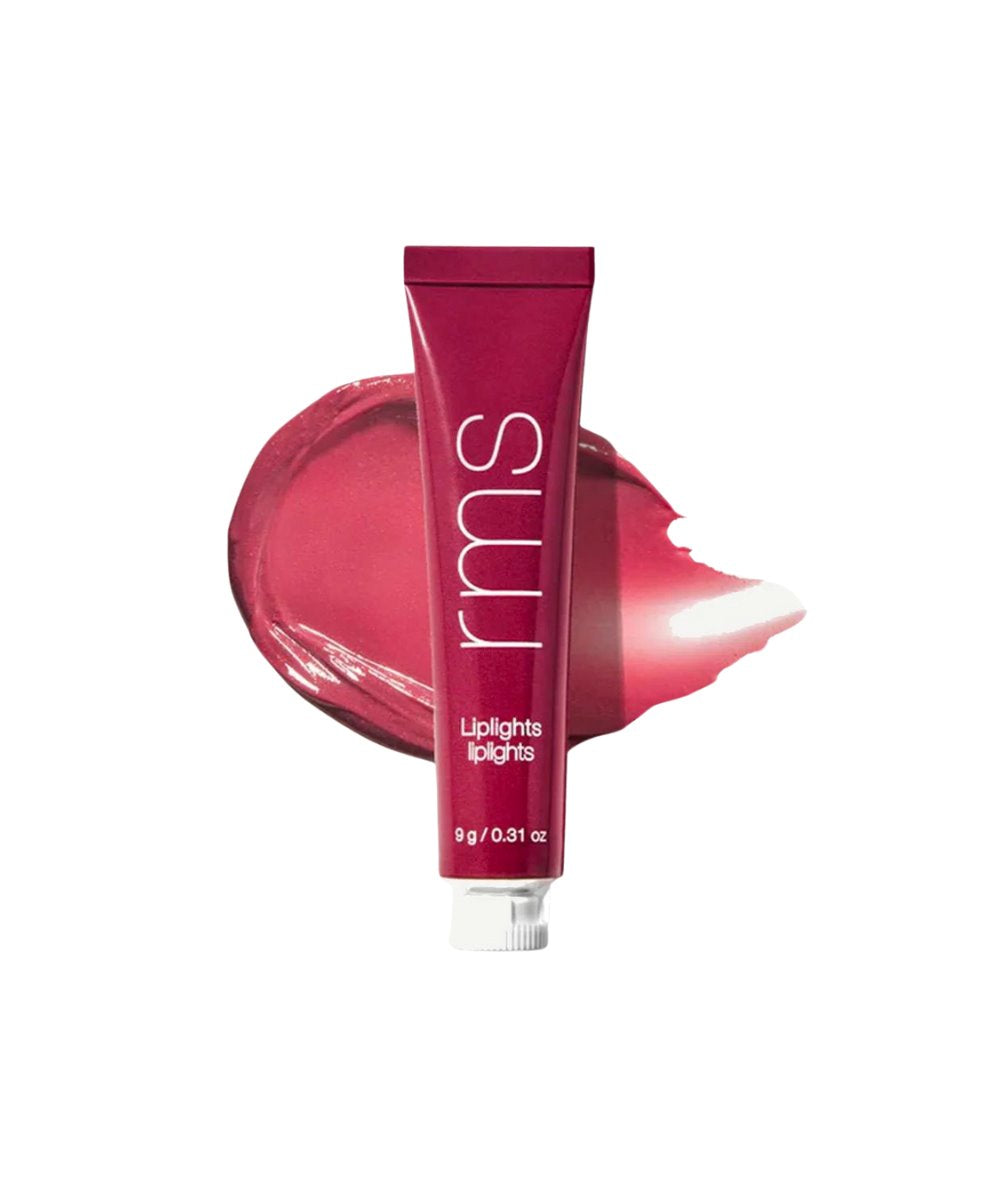 RMS Liplights Cream Lip Gloss Rhythm - Kissable Cranberry 