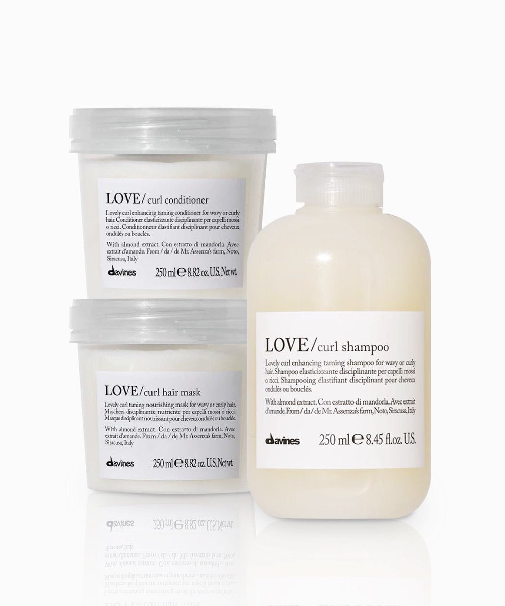 Sets and Collections Davines LOVE Curl Trio 