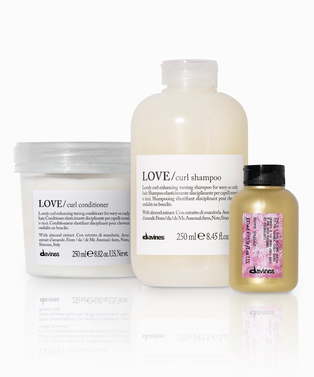 Sets and Collections Davines Perfect Curls Kit 