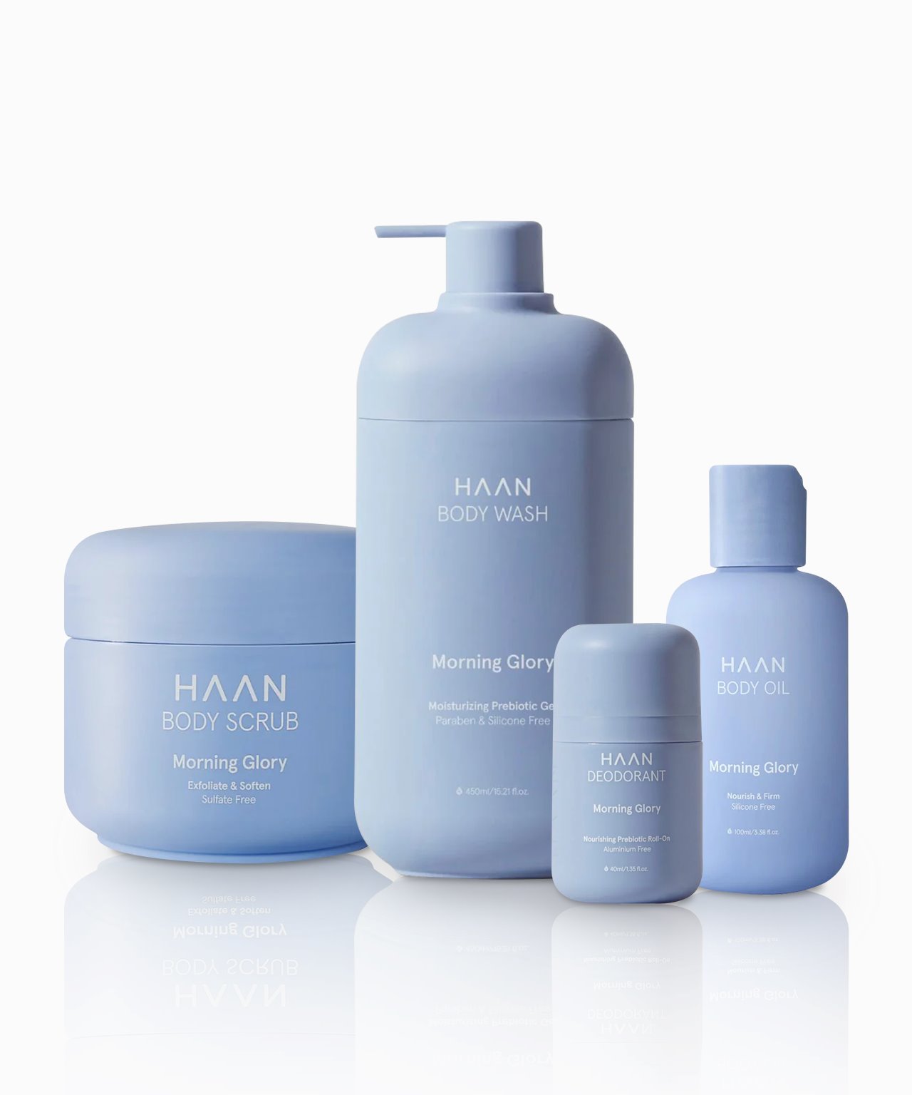 Sets and Collections HAAN Morning Glory Body Collection 