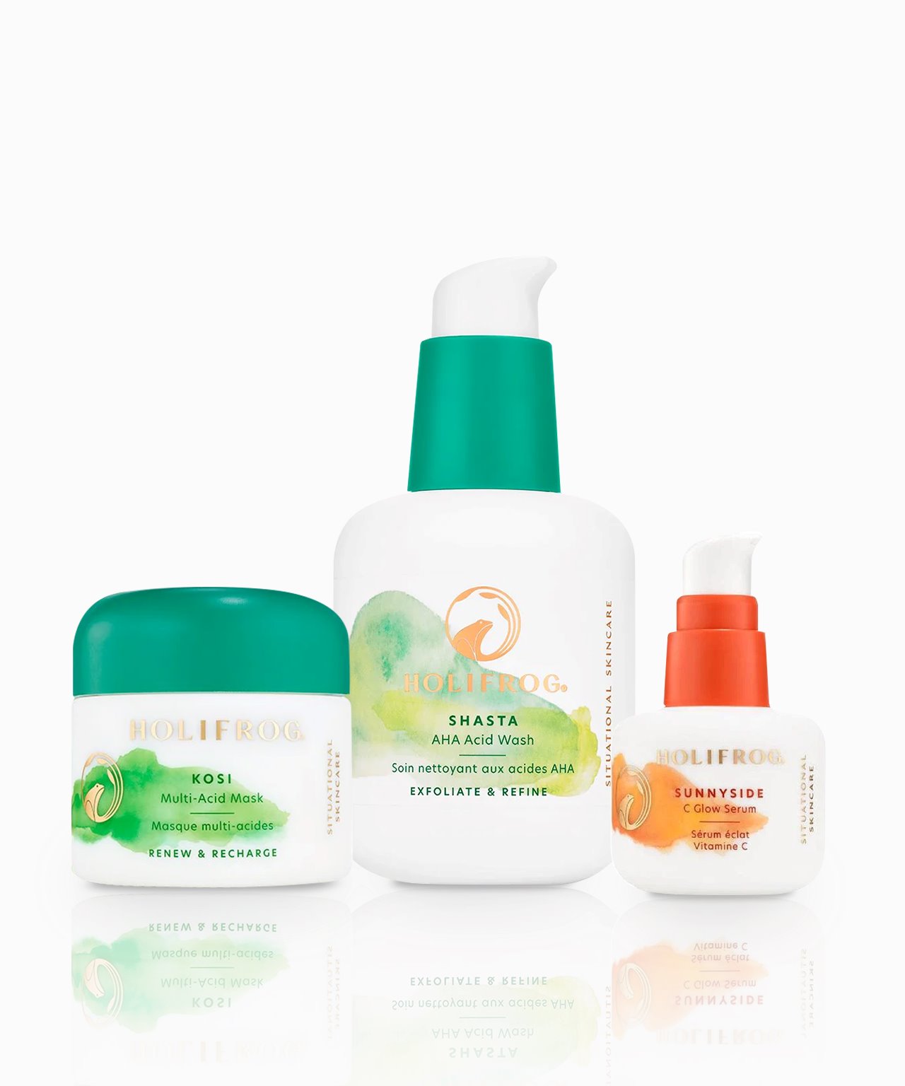 Sets and Collections Holifrog Brightening Set 