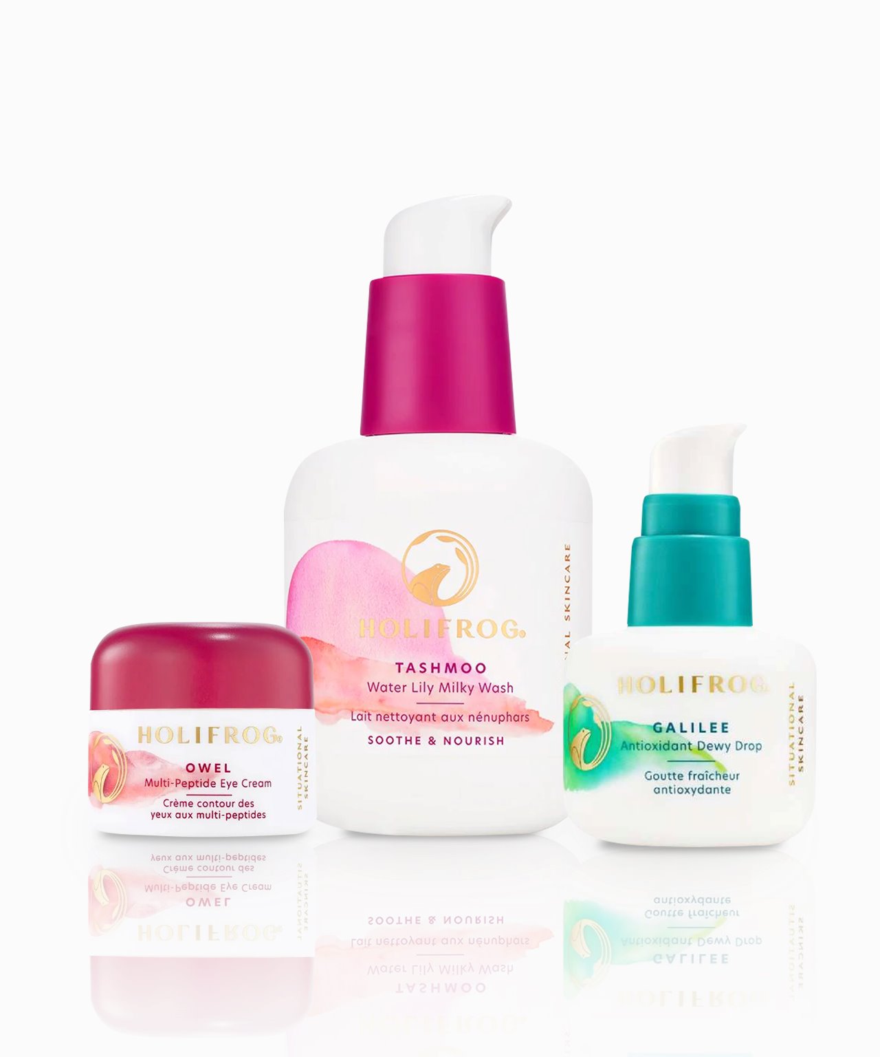 Buy Sets and Collections Holifrog Hydration Set Online | Powder Beauty