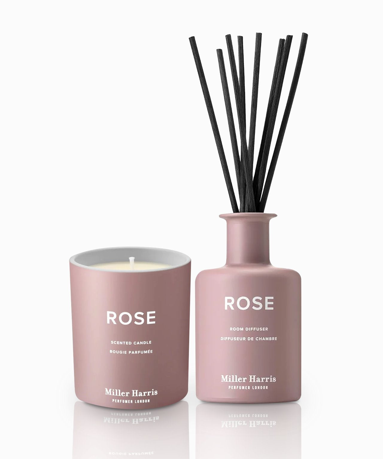 Sets and Collections Miller Harris Rose Home Duo 