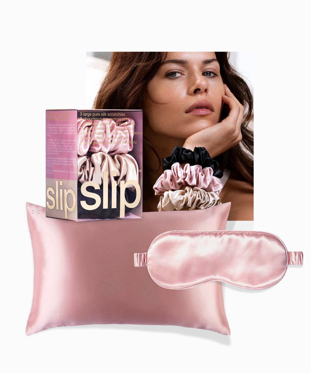 Sets and Collections Slip Silk Pink Collection 