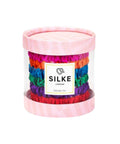 SILKE London Silk Hair Ties Frida - Multi-coloured Jewel 