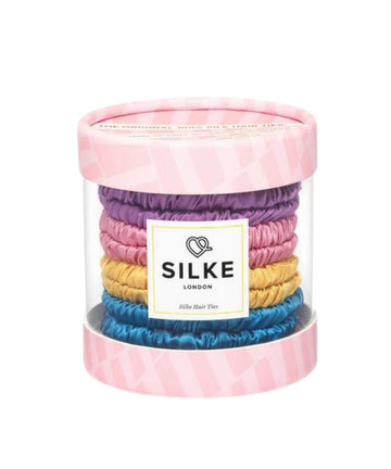 SILKE London Silk Hair Ties Powders - Powder Mix 