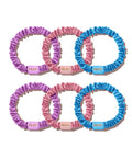 SILKE London Silk Hair Ties - Powders (Powder Mix) 