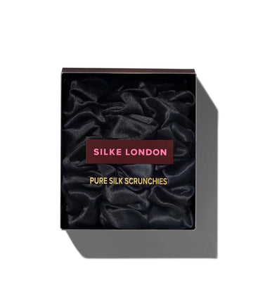 SILKE London SILKE Hair Scrunchies - Black 