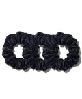 SILKE London SILKE Hair Scrunchies - Black 