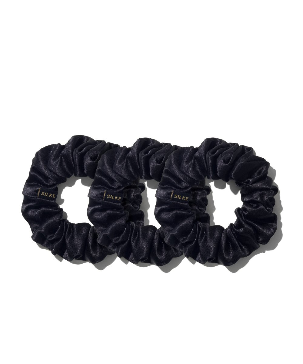 SILKE London SILKE Hair Scrunchies - Black 