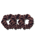 SILKE London SILKE Hair Scrunchies - Brown 