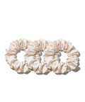 SILKE London SILKE Hair Scrunchies - Cream 