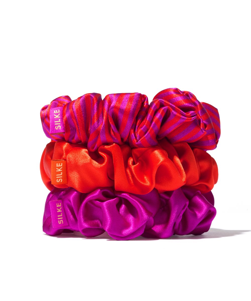 SILKE London SILKE Hair Scrunchies - Poppy 