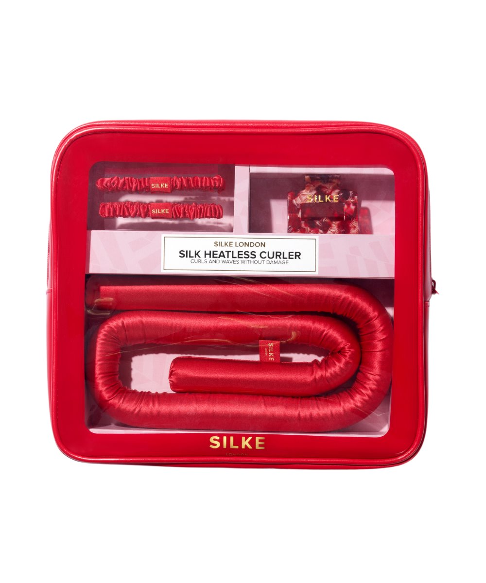 SILKE London SILKE Heatless Curler - Red 