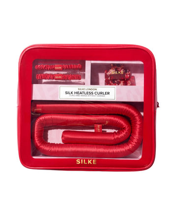 SILKE London SILKE Heatless Curler - Red 