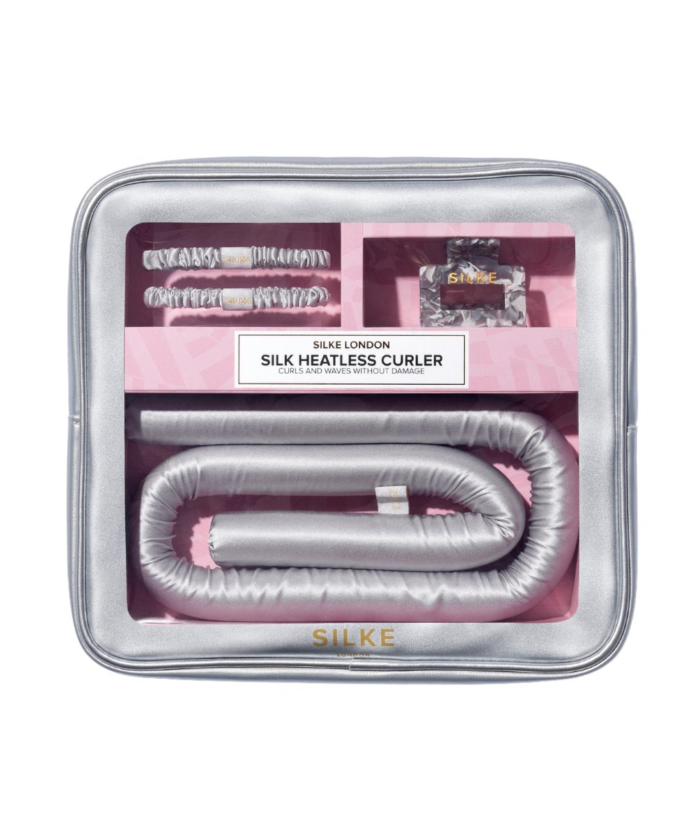 SILKE London SILKE Heatless Curler - Silver 