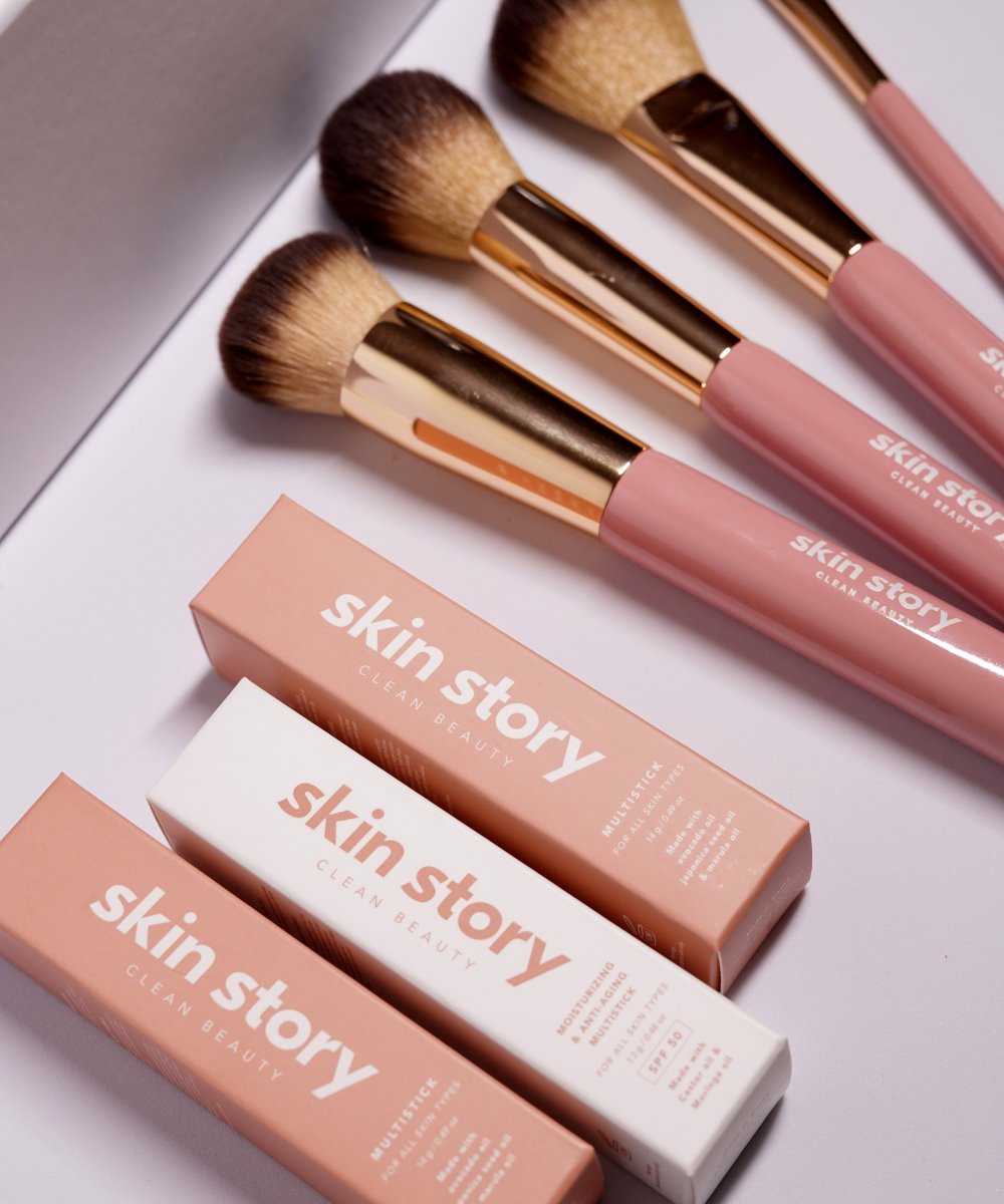 Skin Story Clean Skin Blush Brush 