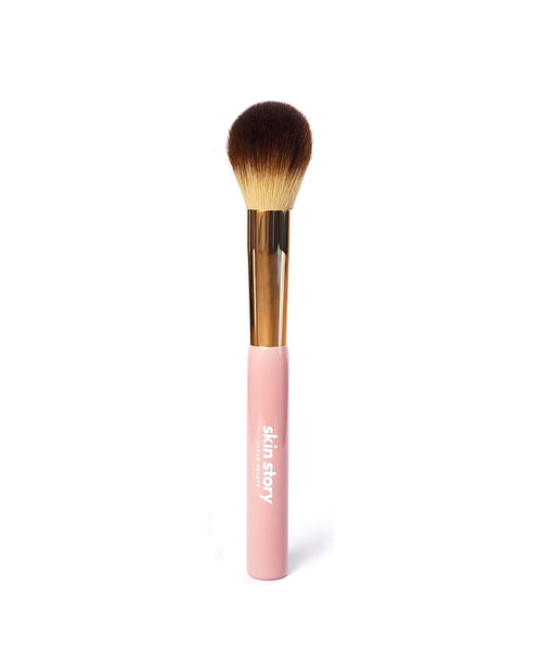 How to clean clearance powder brush