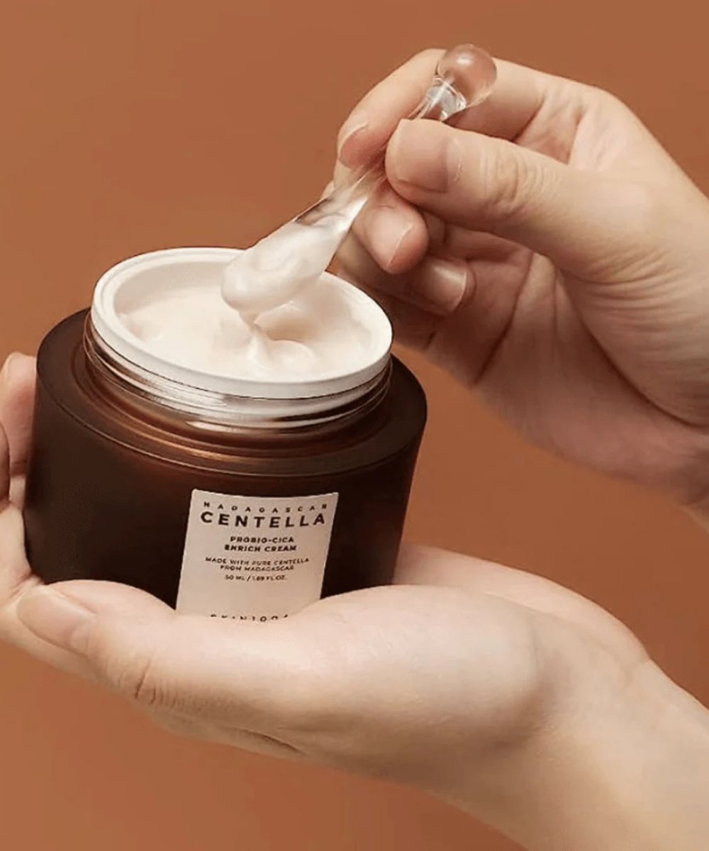 Skin1004 Madagascar Centella Probio-Cica Enriched Cream 