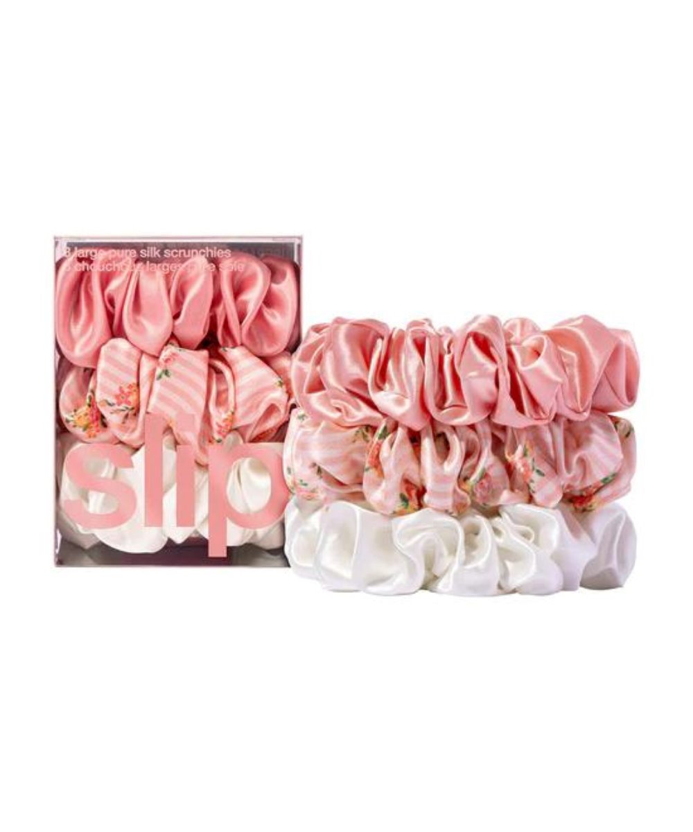 Slip Silk Classic Large Scrunchie - Petal 