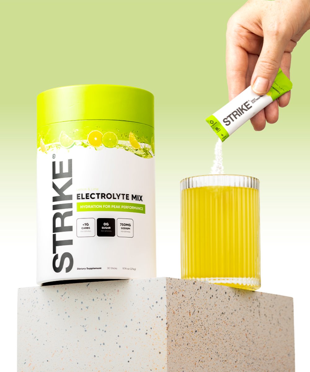 Strike Nutrition Strike Nutrition Electrolyte Mix - Lemon & Lime 