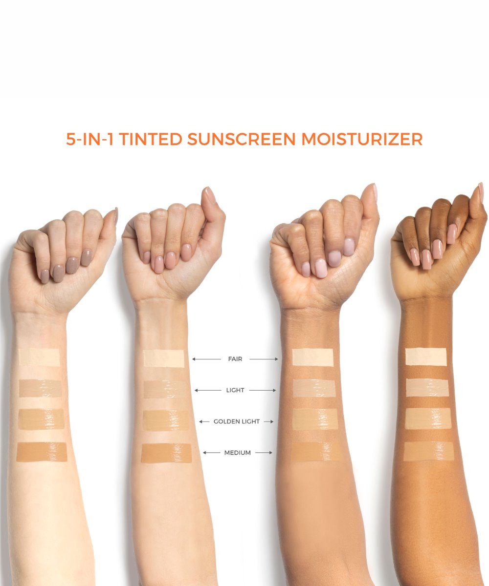 Suntegrity 5-IN-1 Tinted Sunscreen Moisturizer - Broad Spectrum SPF 30 