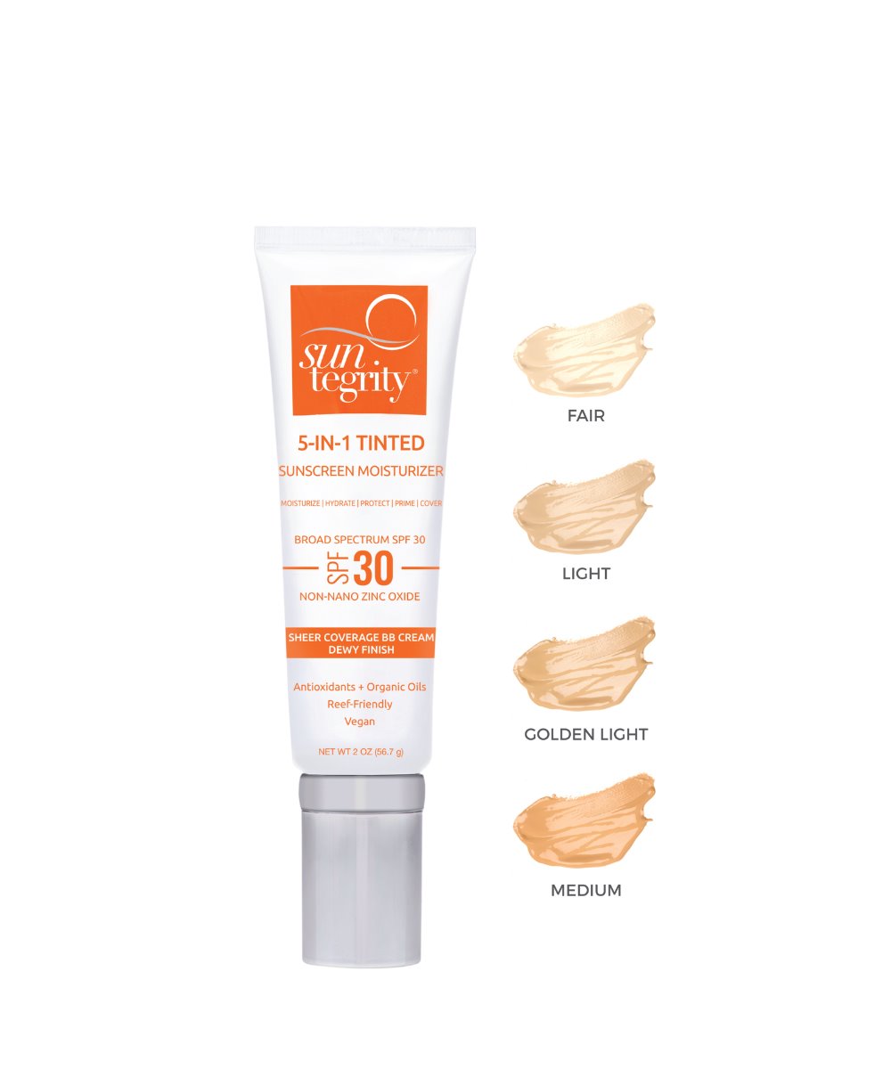 Suntegrity 5-IN-1 Tinted Sunscreen Moisturizer - Broad Spectrum SPF 30 