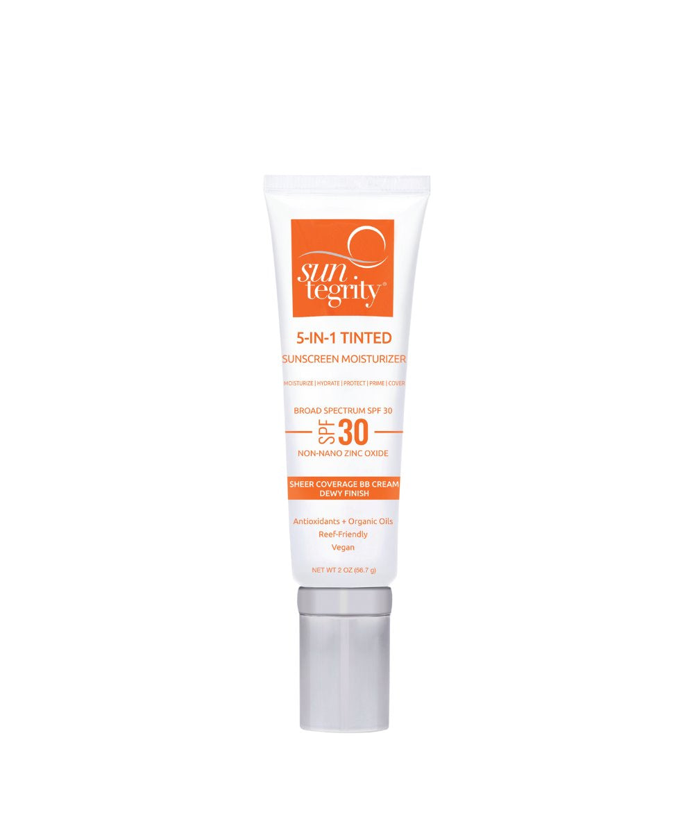 Suntegrity 5-IN-1 Tinted Sunscreen Moisturizer - Broad Spectrum SPF 30 