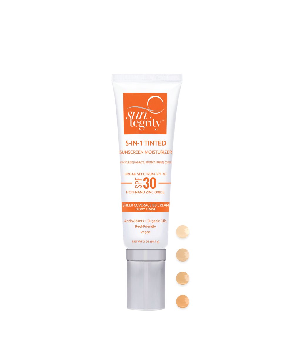 Suntegrity 5-IN-1 Tinted Sunscreen Moisturizer - Broad Spectrum SPF 30 