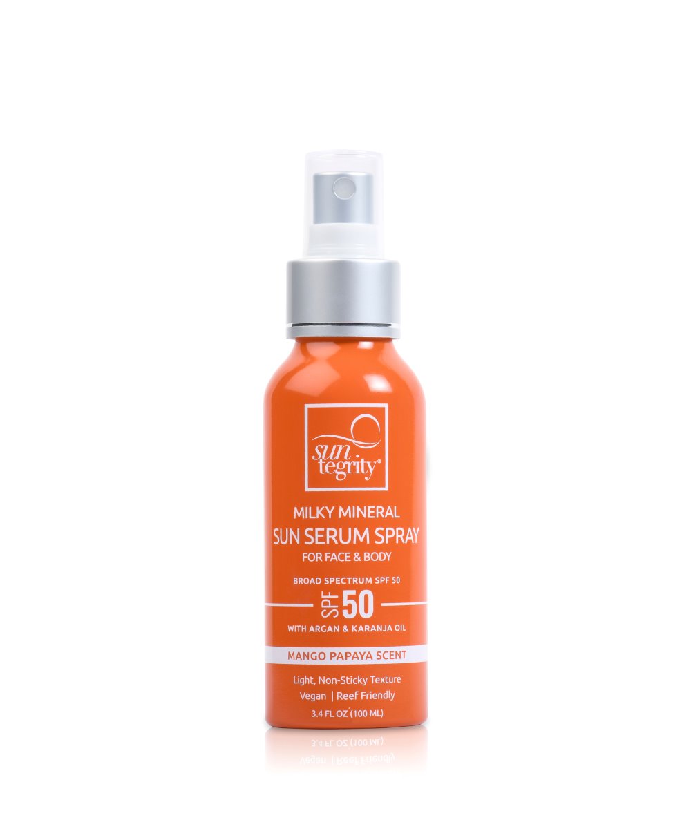 Suntegrity Milky Mineral Sun Serum Spray - Broad Spectrum SPF 50 