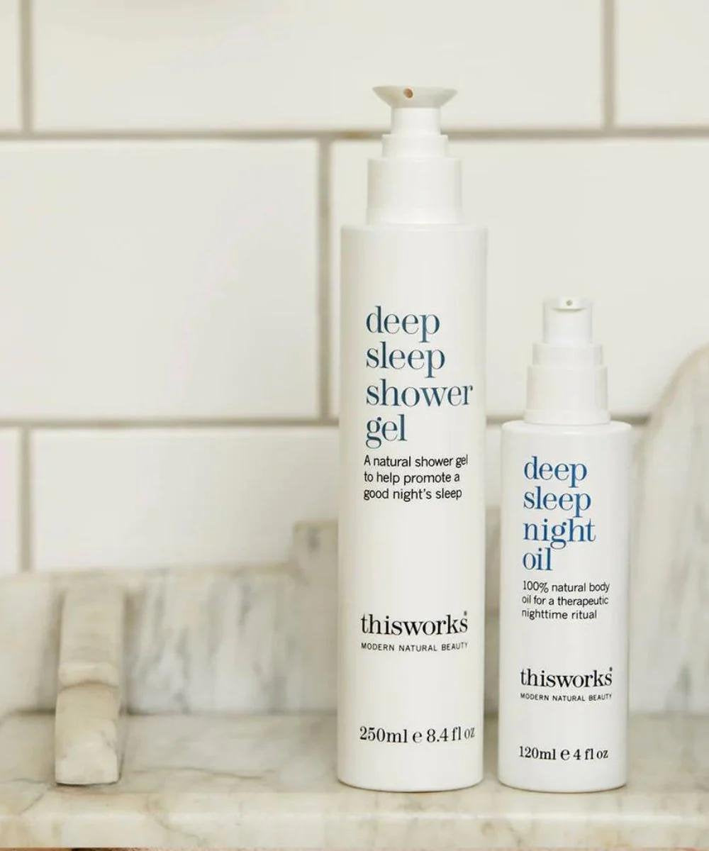 This Works This Works Deep Sleep Shower Gel 