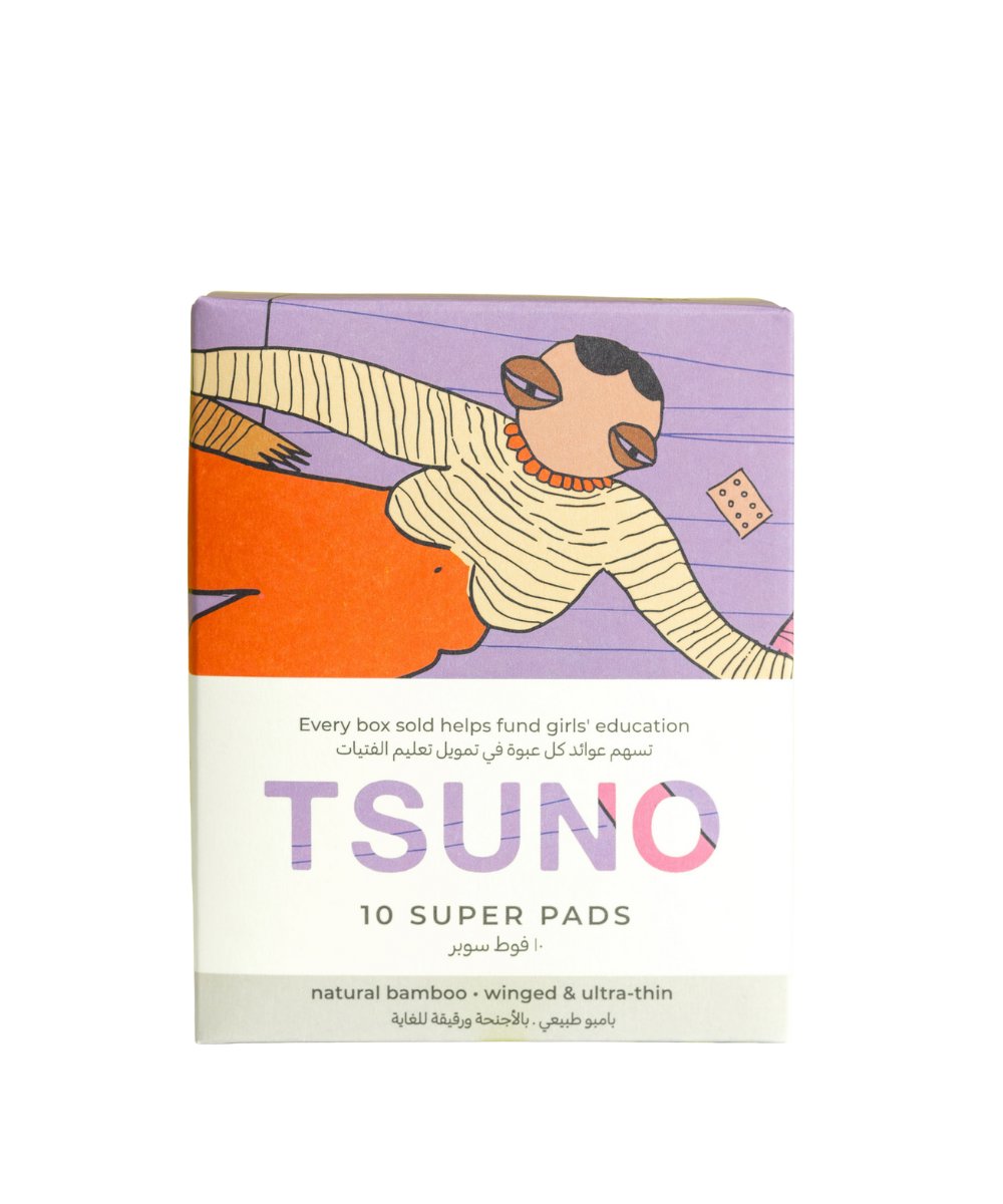 Tsuno Super Pads (Box of 10) 