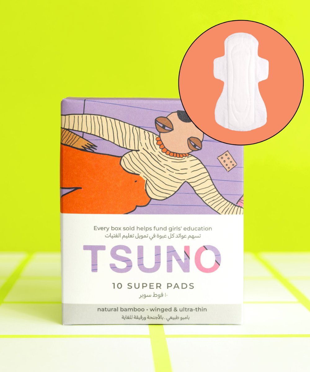 Tsuno Super Pads (Box of 10) 
