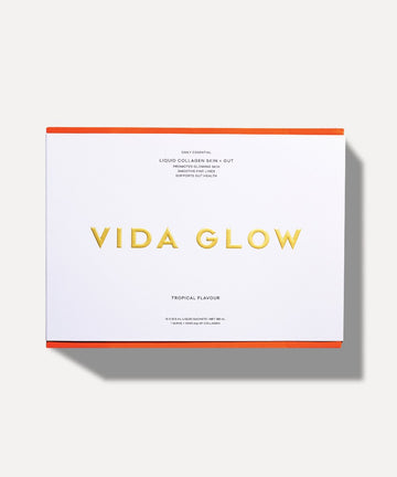 Vida Glow Liquid Collagen Skin + Gut, Tropical 