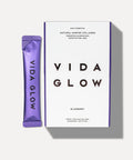 Vida Glow Natural Marine Collagen Sachets Blueberry 