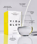 Vida Glow Natural Marine Collagen Sachets Pineapple 