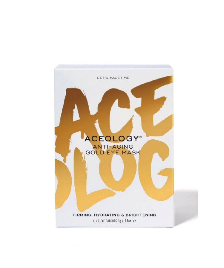 Aceology Aceology Anti-Aging Gold Eye Mask (6 pack) 