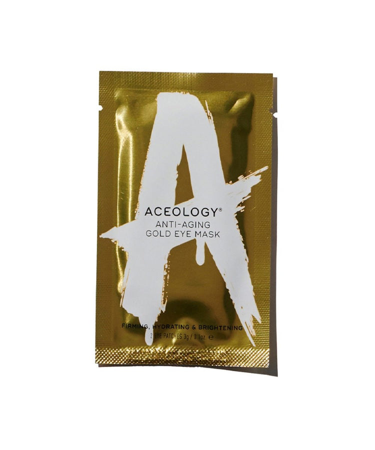Aceology Aceology Anti-Aging Gold Eye Mask (6 pack) 