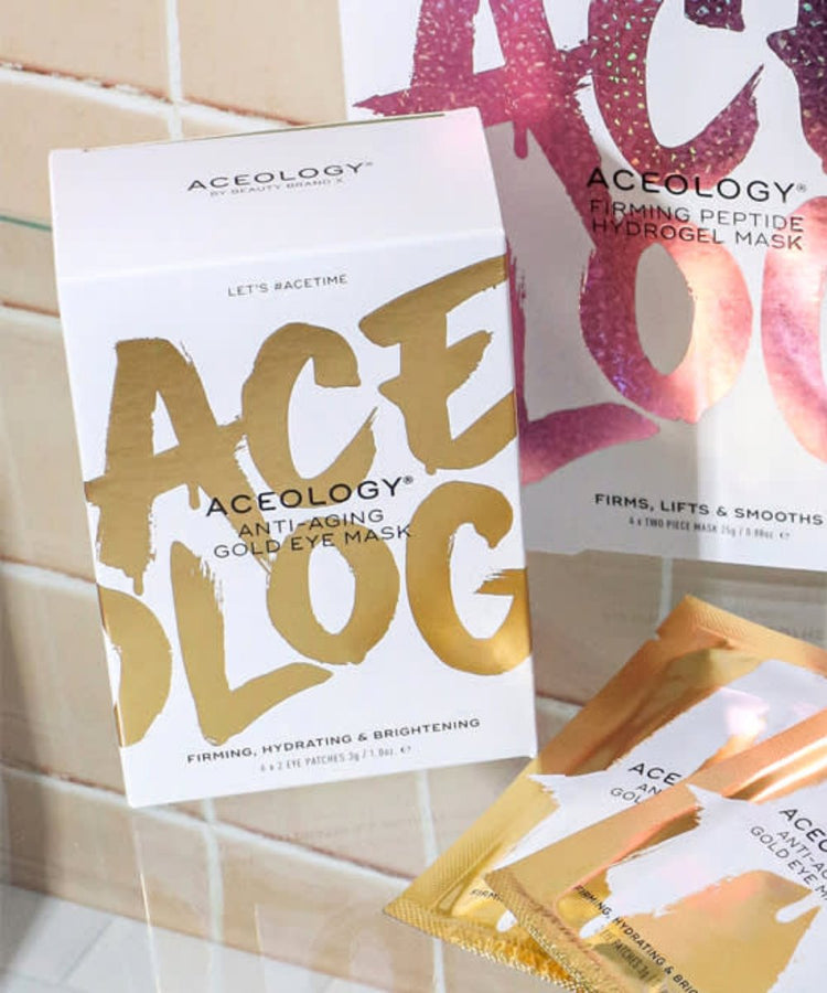 Aceology Aceology Anti-Aging Gold Eye Mask (6 pack) 