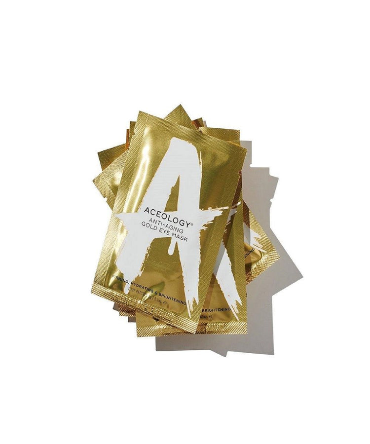 Aceology Aceology Anti-Aging Gold Eye Mask (6 pack) 