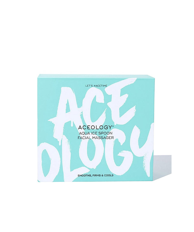 Aceology Aqua Ice Spoon Facial Massager 