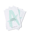 Aceology Hyaluronic Acid Intensive Repairing Biodegradable Mask (4 pack) 