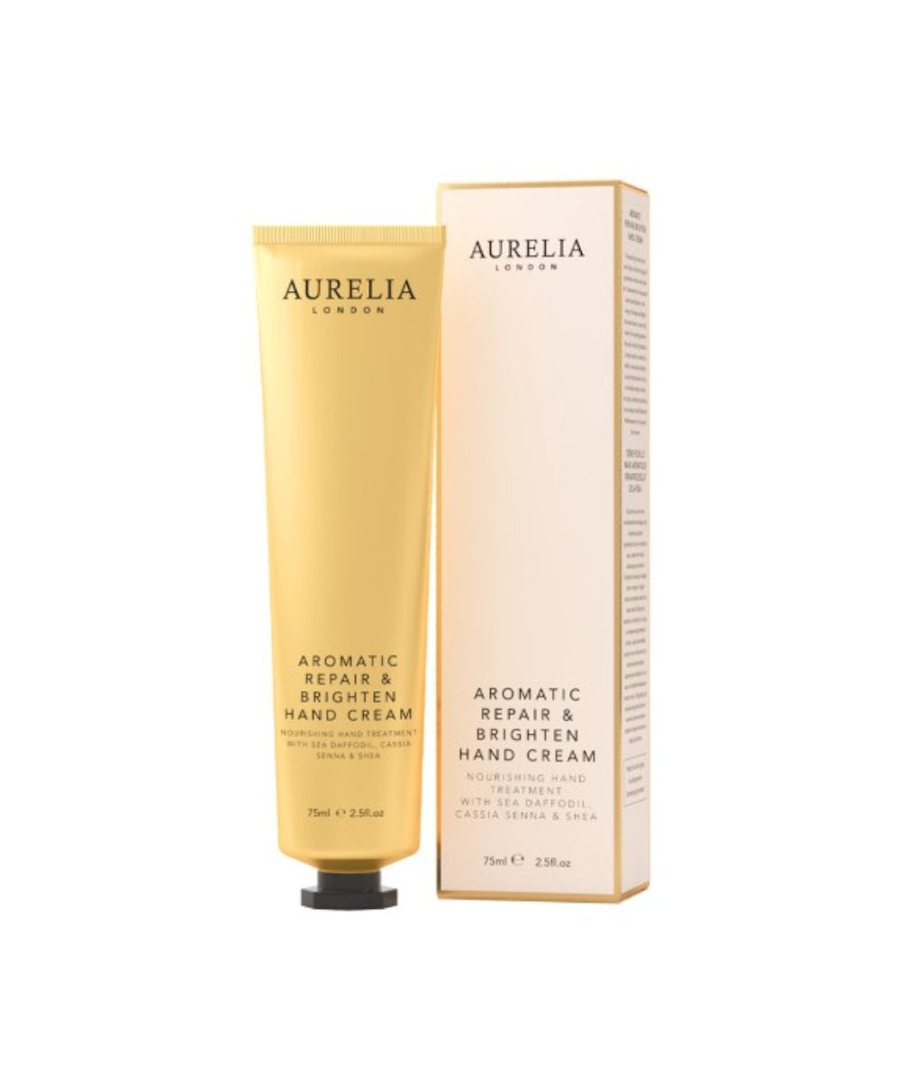 Aurelia London Aromatic Repair & Brighten Hand Cream 