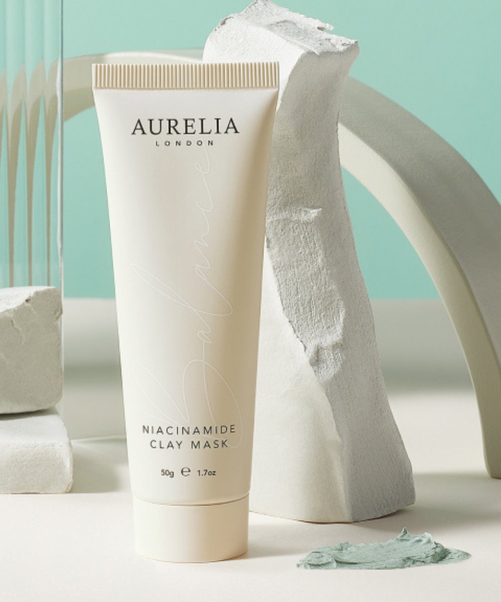 Aurelia London Aurelia Balancing Niacinamide Clay Mask 